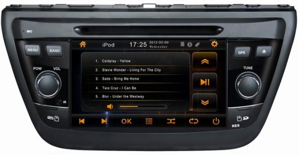 car multimedia system for Suzuki SX4 2014 with FM radio RDS TV OCB-7058