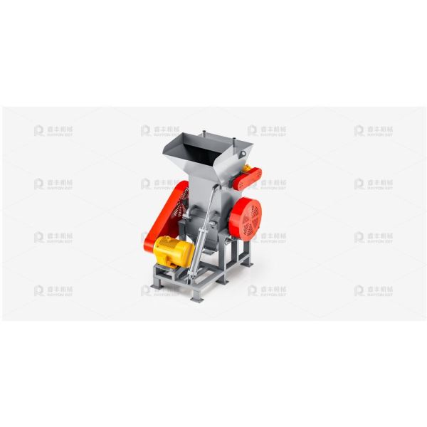 Self Pressure Plastic Bottle Shredder  Grinder Crusher Standard