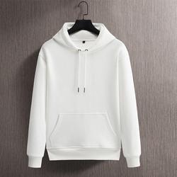 Bluzy Sublimação Oversize 400g Sweatshirt de algodão Premium Workout Plain Street Wear Homens Hoodies & Sweatshirts