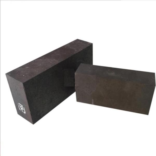 40MPa Cold Crushing Strength Mgo-C Brick for Refractory Lining in Metallurgy Industry