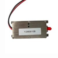 10W 5.8GHz Jammer Power RF Module Anti Drone Blocker UAV Shielding for 5720-5860MHz