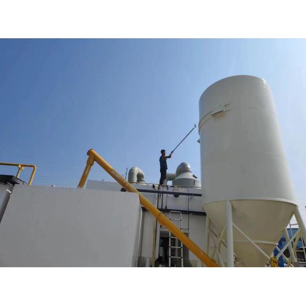 Оборудование для обработки сточных вод из бумаги 1000 л/час Для школы, больницы и гостиницы