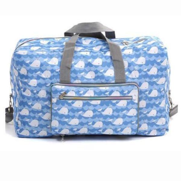 Large Capacity Durable Waterproof Nylon Foldable Travel Duffel Bag