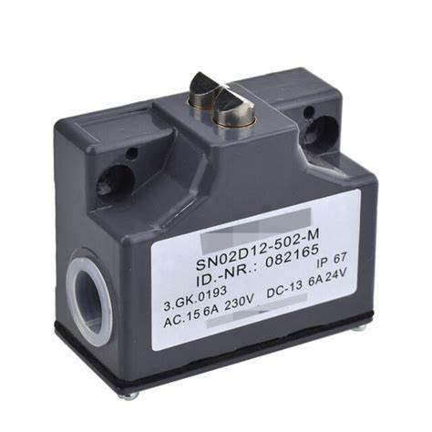 Euchner SN02R12-502-M ORDER NO. 079287 Limit Switch PN 079287 Travel Switch Series SN... 12 Mm, Mechanical