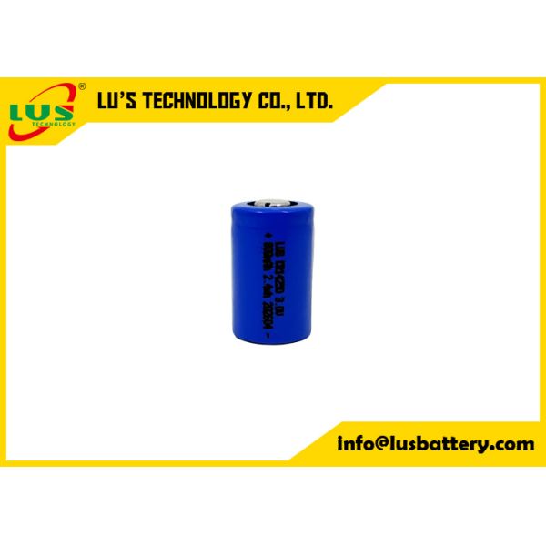 3V 800mah lithium battery CR14250 cylindrical primary lithium battery customized factory