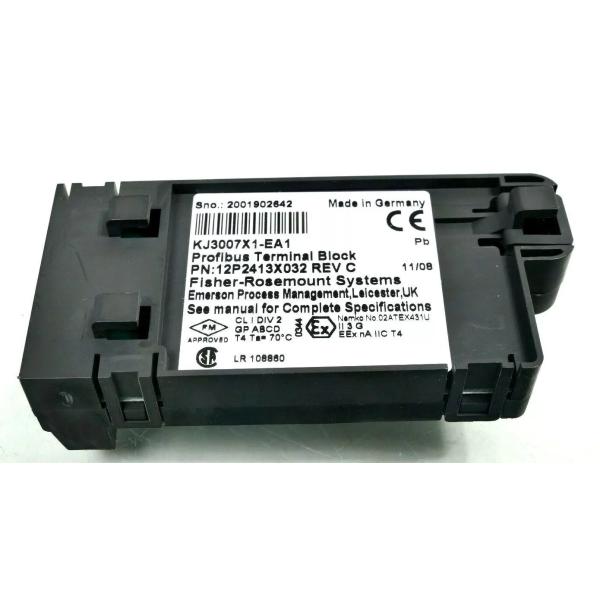 Эмерсон KJ3007X1-EA1 Профибус Терминал Блок