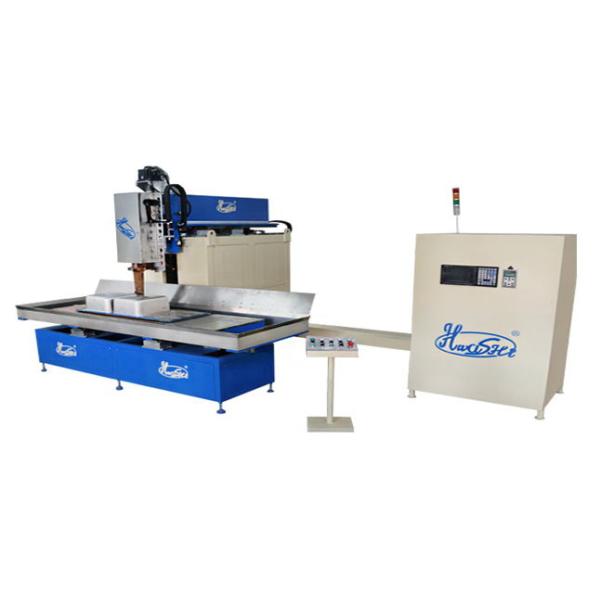 Máquina de soldadura automática do dissipador do CNC para a banca da cozinha diferente do tamanho