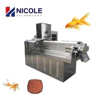 Alimentation de flottement de poissons de granule de vis jumelle électrique automatique faisant le CE de machine