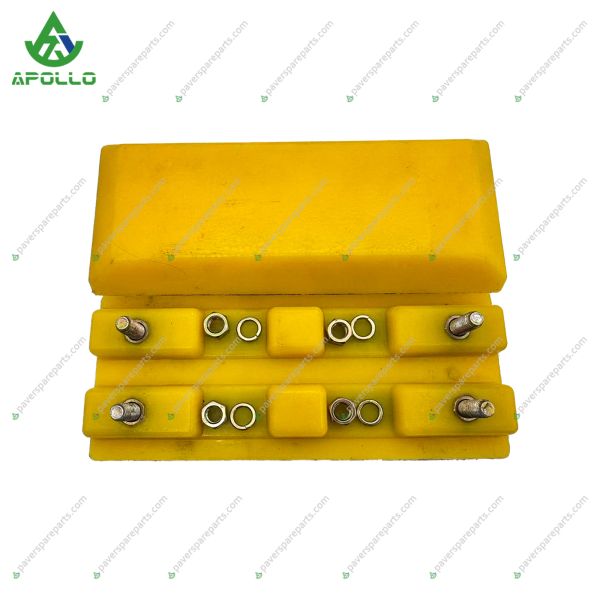 APOLLO 2411112 Poly Track Pad W2000 W205 Track Shoe for Road Milling Machines