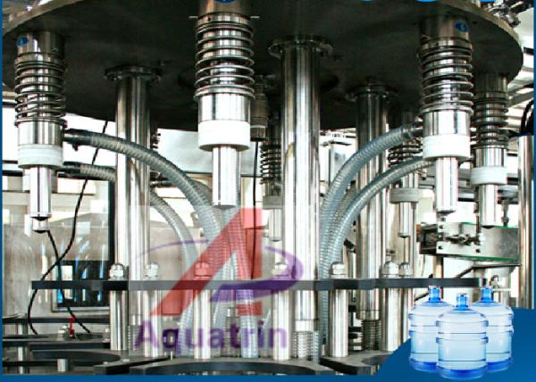 5 Gallon 450KVA 15000BPH Bottle Washing Machine 2000m2