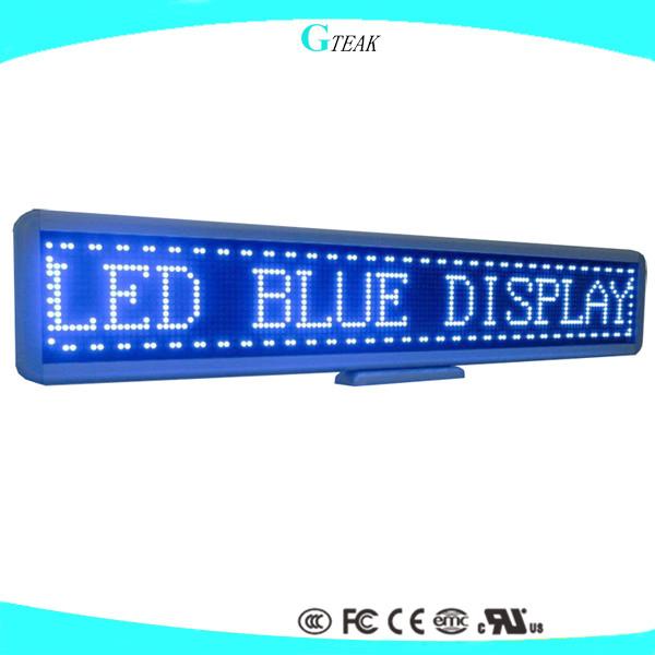 Single color bus led display screen high brightness