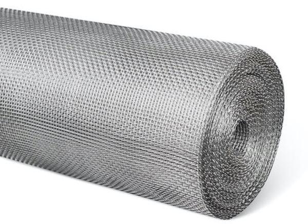Mesh Count 10/14 Stainless Steel Diamond Shape Metal Mesh