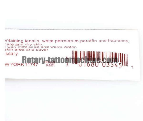 Vitamin A / D Tattoo Aftercare Cream Healing Ointment 100 Sachets Per Bag