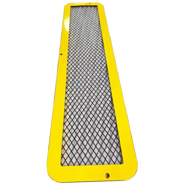 Custom Metal Safety Guard Cover for Industrial Equipment