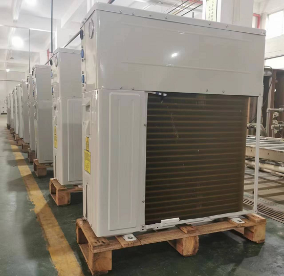 CE Commercial Air Source Heat Pump 10kw For Residential Accommodation