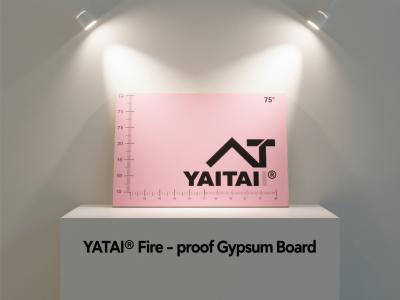 Interior Wall Fire Resistant Drywall Gypsum Ceiling Board 9.5mm/12.5mm