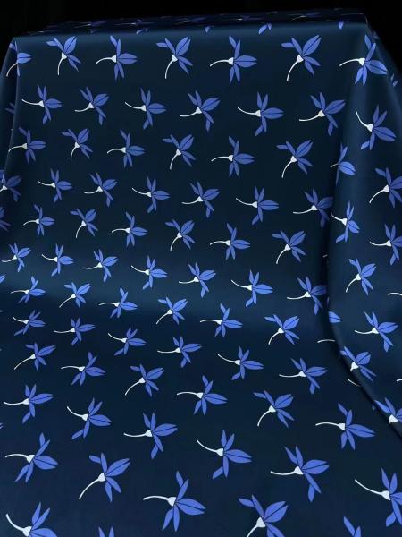 100% Silk Elastic Twill 20MM Anti-Wrinkle for Girl fashion Dress with luxury OEM designs