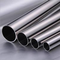 Tuyau rond sans couture 100mm NO.1 8K 201 d'ASTM solides solubles 304 2000mm