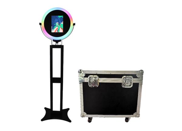Danda IOS 11 Ipad Photo Booth With Lights On Side Weddings Parties School Parties