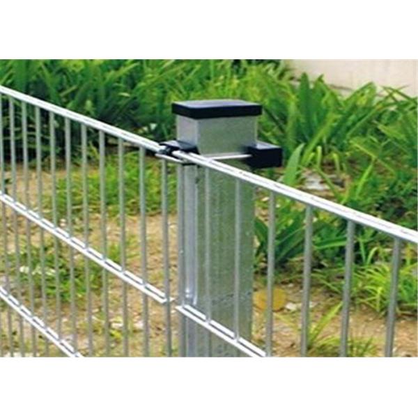 European Style Double Wire Mesh Fence Panel Security Strong Strength 2.5*3m / 2*3m