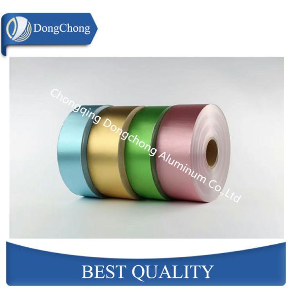 Gold Household Aluminum Foil Finish Rolling For Barbecue 20-24mic