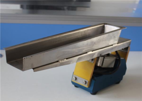 Custom Made Magnetic Vibrating Feeder , Magnetic Feeder Open And Closed