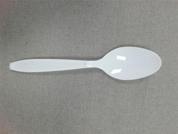 Heavyweight Disposable  Plastic Flatware,Ps Cutlery Sets ,7 Inch White Knife,Fork ,Spoon disposable plastic knives