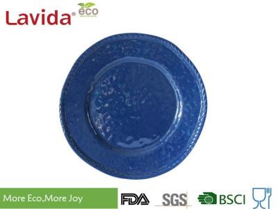 High End Classic Design Melamine Dinner Plates Biodegradable For Outdoor / Indoor