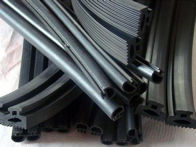 Anti Aging EPDM Rubber Extrusion For Hydraulic Cylinder / Pneumatic Equipment