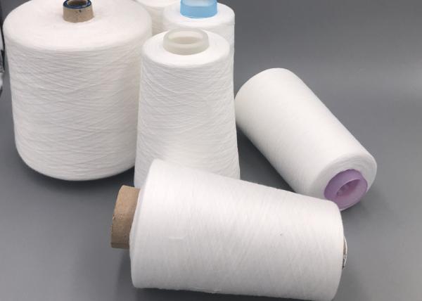 Cationic Dyeable 50/3 Spun Polyester Yarn For International Market