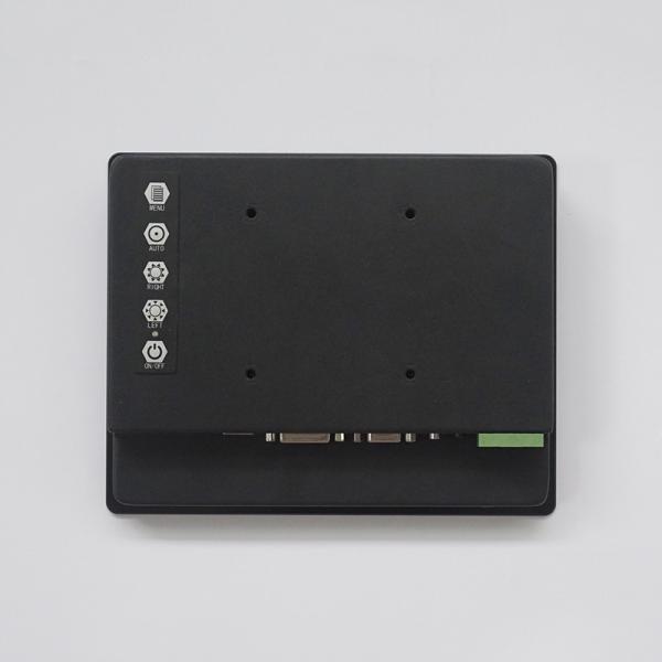 Sunlight Readable Industrial LCD Touch Monitor 8 Inch 1000 Nits 1024*768 Resolution