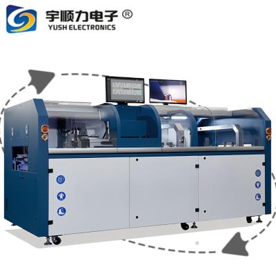 SMT C Máquina de Soldadura por Ondas Seletivas Fornecida 220V Máquina de Soldadura por Ultra-som de PCB Automática Comércio