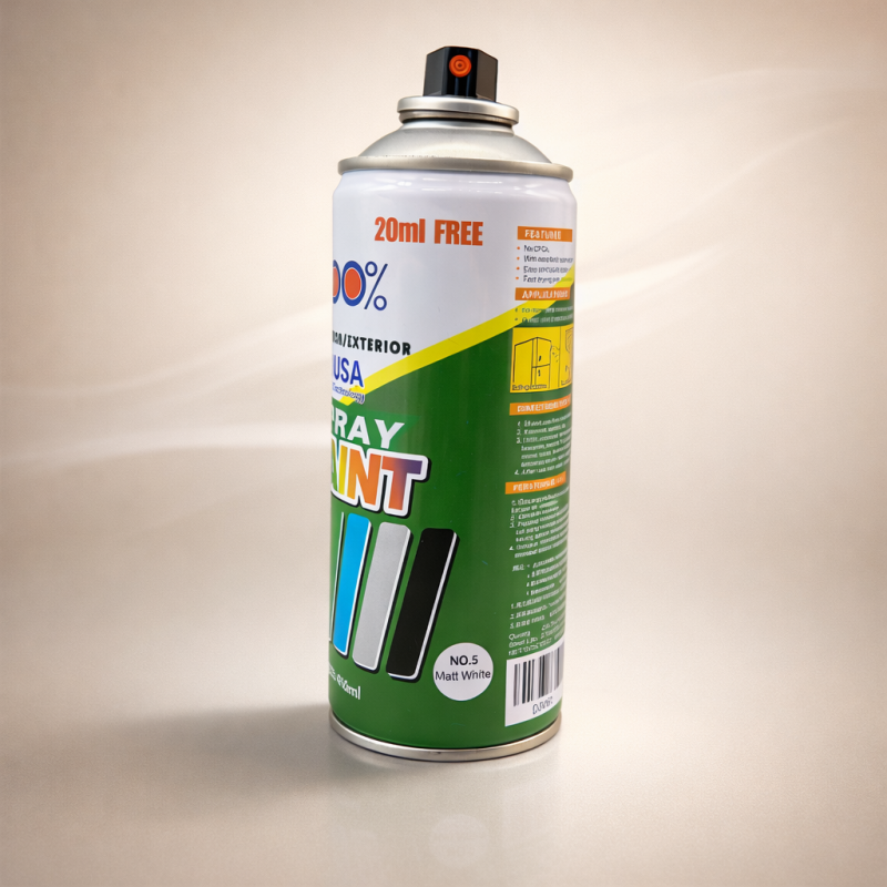 Enhanced Sealing Male Aerosol Paint Valve with Color-Coordinated Finish