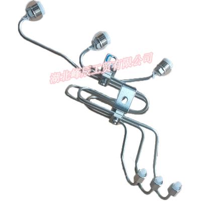 Dongfeng Spare Parts 6L ISLe QSL8.9 QSL9 6LTAA8.9-C275 diesel engine high pressure fuel injection pipe C5295477