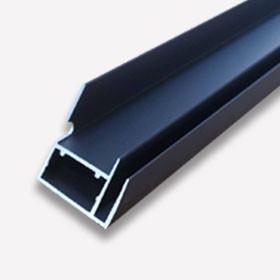 Quadros solares de alumínio comprimento 2278x1134 mm secção 35x35 mm para painéis solares