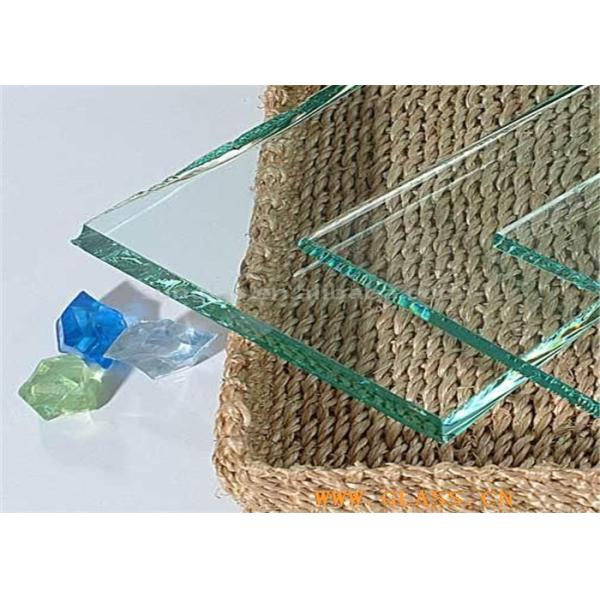 Solid Flat Transparent Sheet Glass 2mm - 19mm Easy Cut Glass For Industrial Application