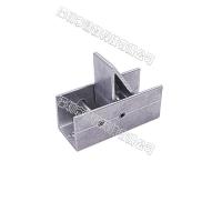 Industrial Pipe Rack Flexible Fitting Aluminum Pipe Joints AL-88 Sandblasting Polishing