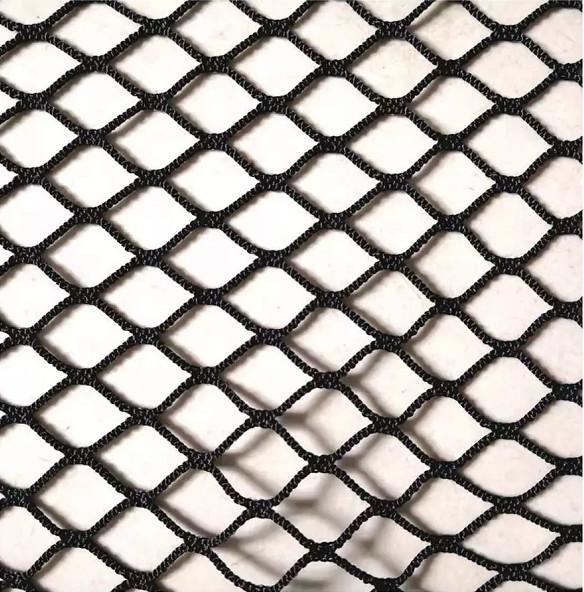 3m*3m*3m Golf Practice Net Cage Knoted Dark Green Outdoor Golf Cage