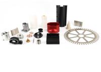 Aço inoxidável 316 Capacidades Wire EDM CNC Machining para Tamiya Mini 4WD Girando no melhor
