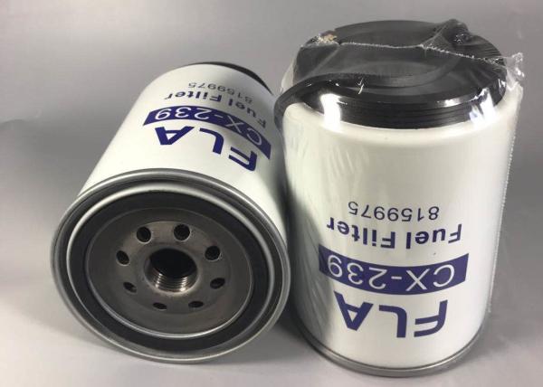 Pump Oil Filter Head , Fleet Guard Oil Filter Head High Strength OEM Standard