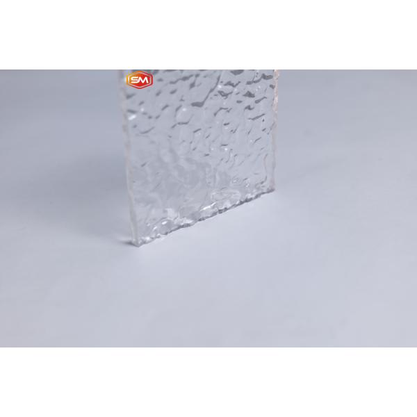 Versatile Transparent Acrylic PMMA Sheet 3mm 5mm 6mm with Surface Pattern for Various Usability