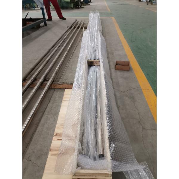 Chrome Plated API 11AX High Pressure Pump Plunger AISI 1045 Steel