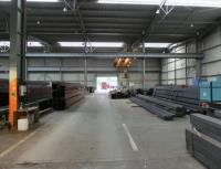 Construction de bâtiments en acier léger préfabriqué