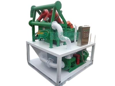 ZX100/50 Mud Cleaning System High Mud Handling Capacity RoHS