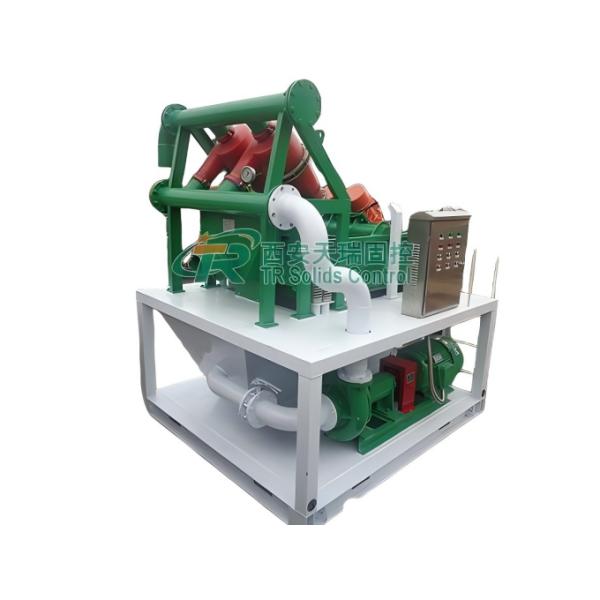 ZX100/50 Mud Cleaning System High Mud Handling Capacity RoHS