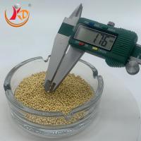 Ceria amarelo contas de moagem de cerâmica Hunan Kingda fábrica venda Zirconia contas
