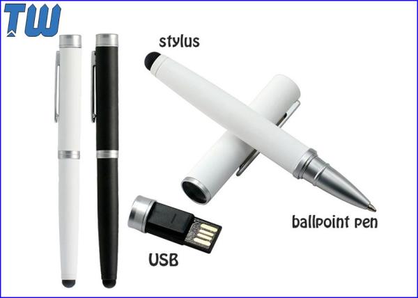 Cap USB Thumb Drive Soft Stylus Pen Delicate Hand Writing Metal Material
