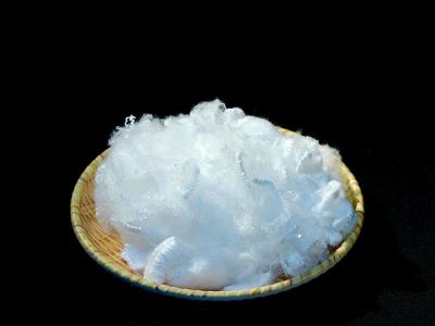 PSF Polyester Staple 4D Low Melting Fiber For Car Interiors Door