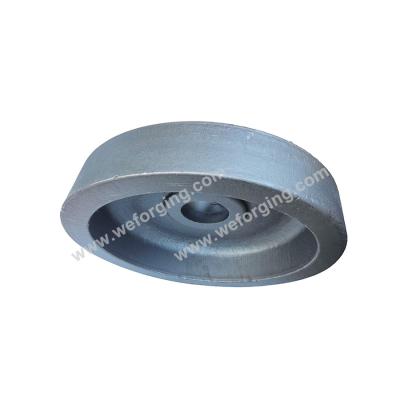 Large Ring Gear Forgings Hot Forging Parts Stainless Steel Forged Rolled Rings With CNC Precision Forged Round Flange