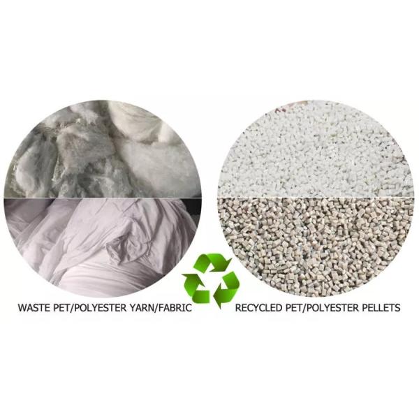 Повторно использовать окомкователь волокна нейлона PA химический для не сплетенной ткани